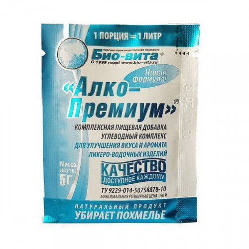 Купить Купить Бонификатор «Алко Премиум», 5 г