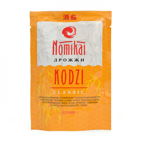 Купить Купить Дрожжи спиртовые NOMIKAI Classic, 50 г