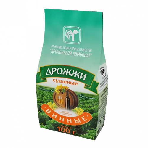 Купить Купить Дрожжи винные сухие (Беларусь), 100 гр