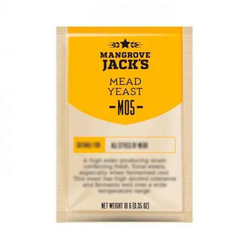 Купить Купить Дрожжи для медовухи MANGROVE JACK'S Mead M05