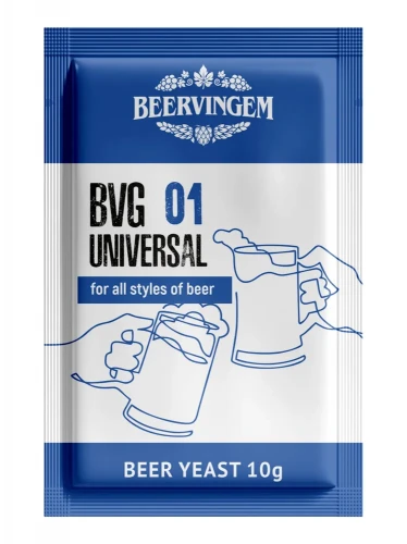 Купить Купить Дрожжи пивные BEERVINGEM Universal BVG-01
