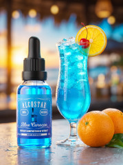 Эссенция AlcoStar Blue Curacao, 30 мл