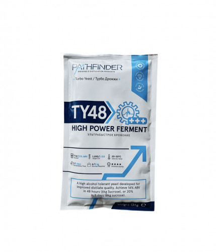 Купить Купить Дрожжи спиртовые PATHFINDER 48 Turbo