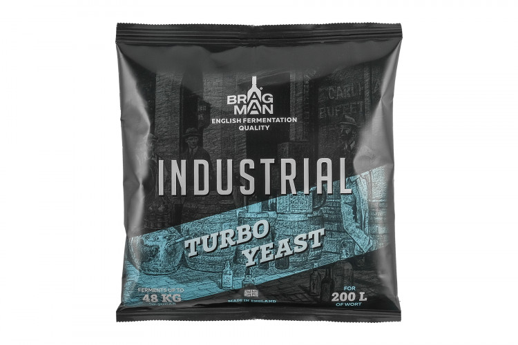 Купить Купить Дрожжи спиртовые BRAGMAN Industrial 200L